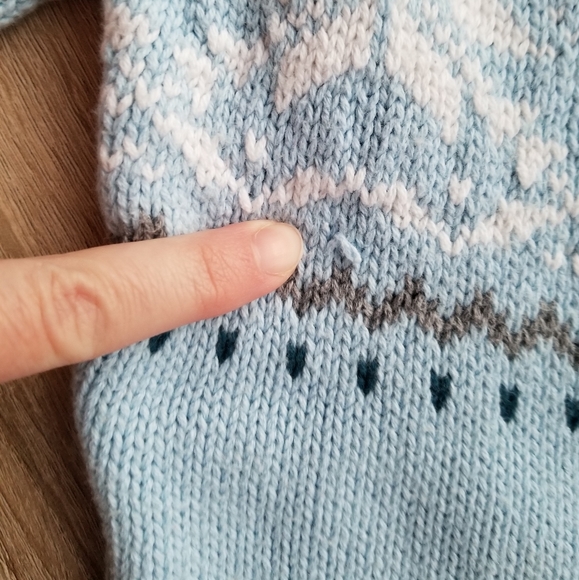 2012 vguc Janie and Jack size 7 shawl sweater - Picture 11 of 14